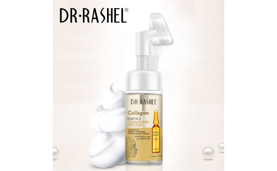 DRRASHEL-Collagen-essence-cleansing-mousse-lrmDRL-1